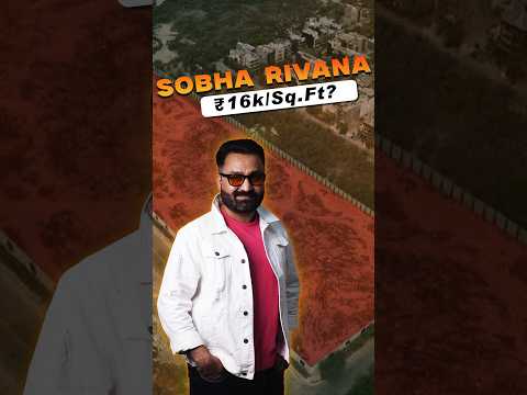 Sobha Rivana Noida Extension Review #shorts