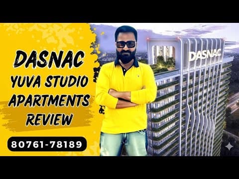 Dasnac Yuva Sector 124 HONEST Review | Studio ROI & Rental Reality Noida
