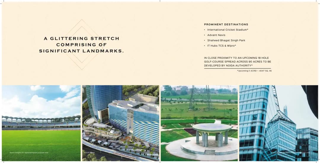 ACE Starlit Sector 152 Noida — Marquee Clubhouse with pool and amenities