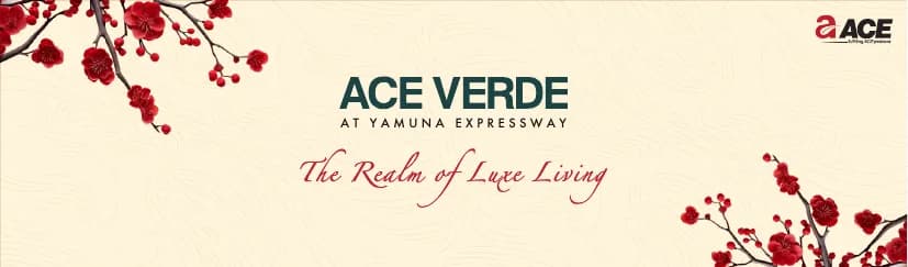 ACE Verde Sector 22A Yamuna Expressway — 3 BHK residences by ACE Group render