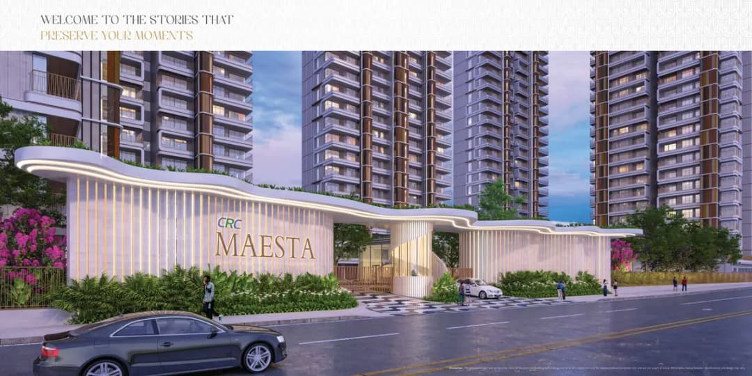 CRC Maesta Sector 1 Greater Noida West — Club Maesta with indoor pool and squash court