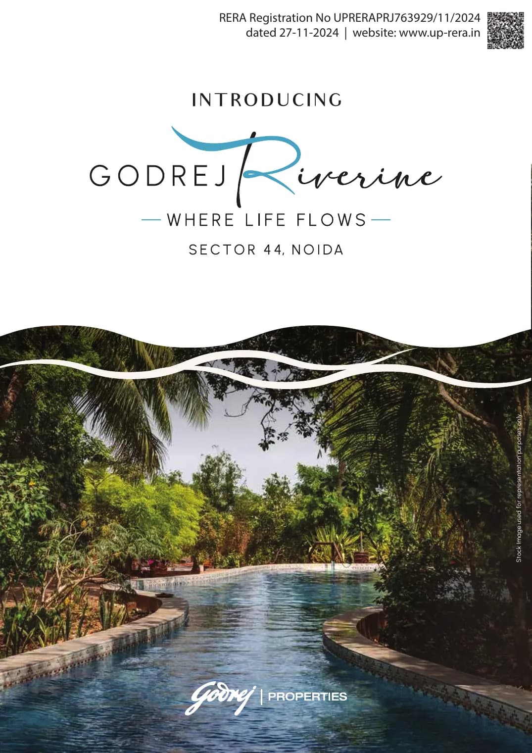 Godrej Riverine Sector 44 Noida by Godrej Properties — a 128-year legacy of luxury living
