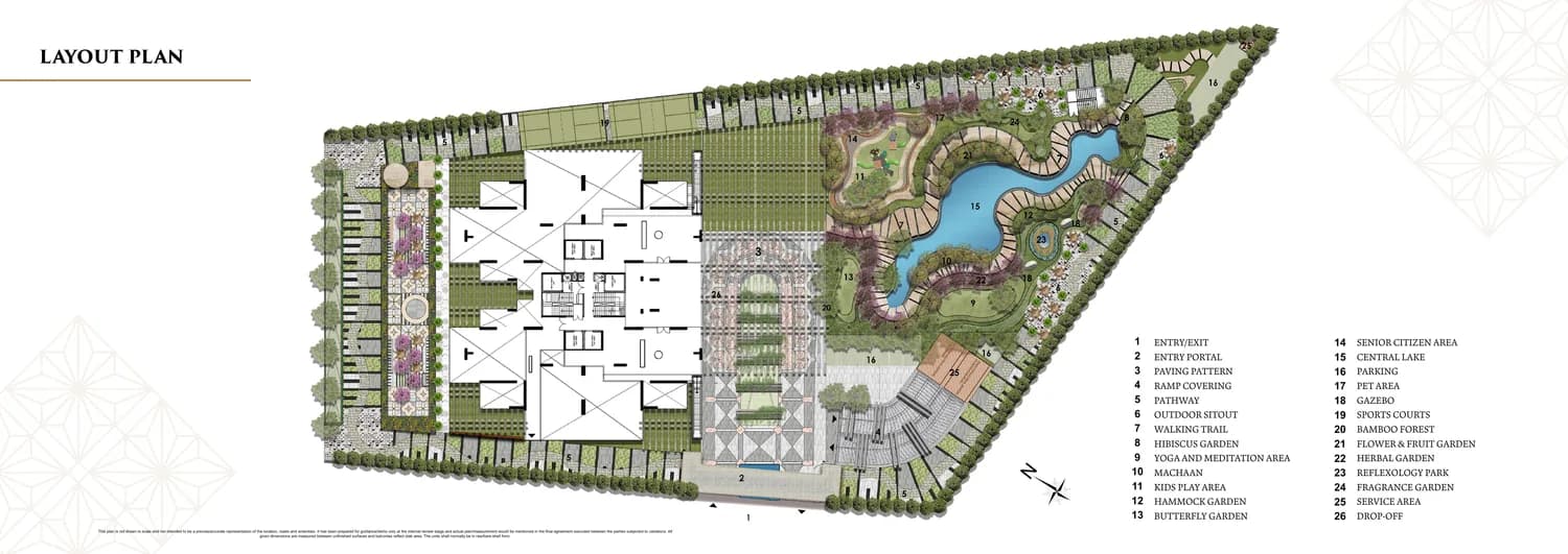 DASNAC Westminster Sector 146 Noida — site / master plan