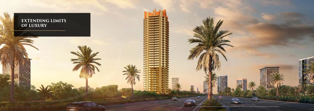 DASNAC Westminster Sector 146 Noida — G+35 residential tower at dusk