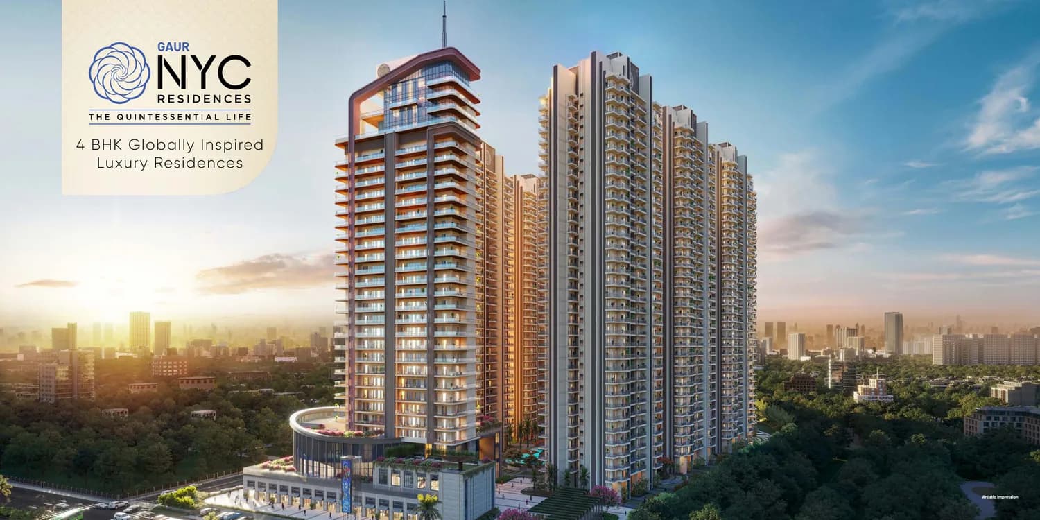 Gaur NYC Residences Wave City Ghaziabad