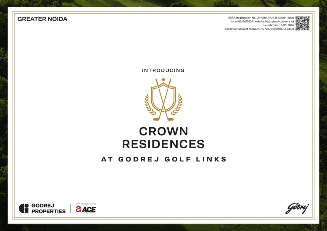Godrej Crown Residences Sector 27 Greater Noida — Godrej Golf Links