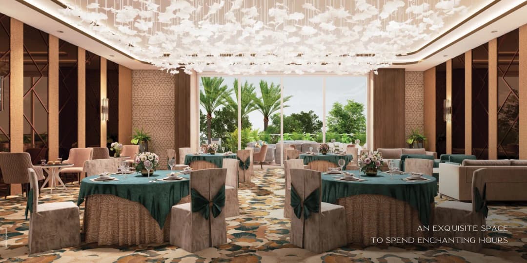Gulshan Avante Sector 16B Greater Noida West — clubhouse