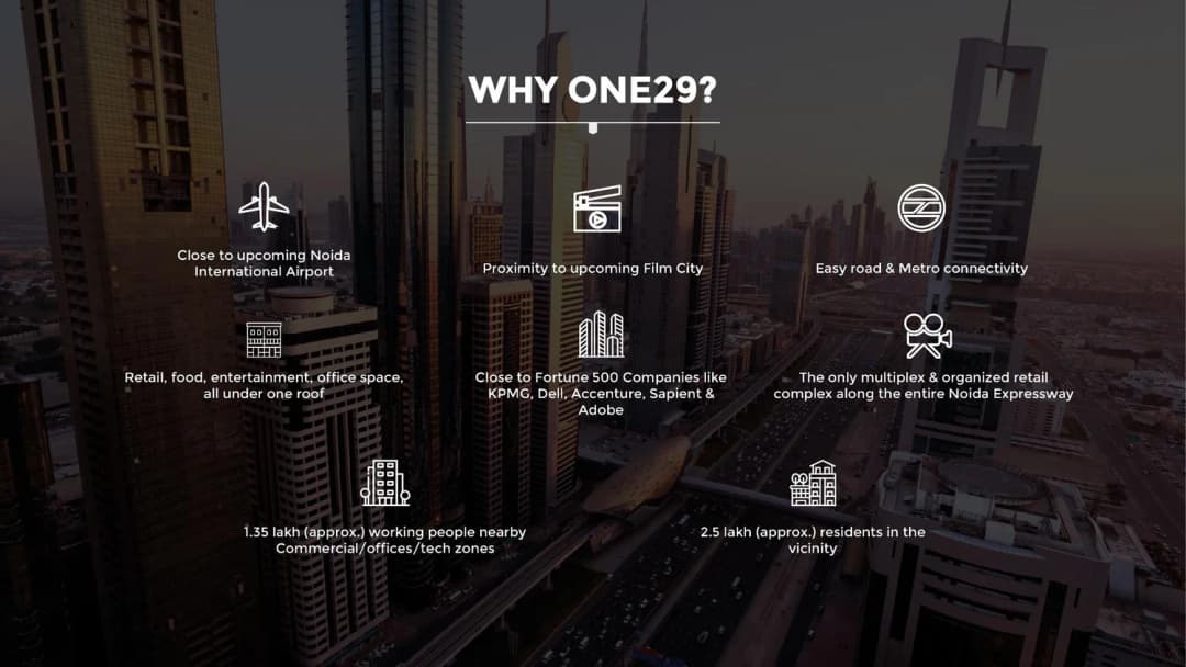 Gulshan One29 Sector 129 Noida — Expressway catchment