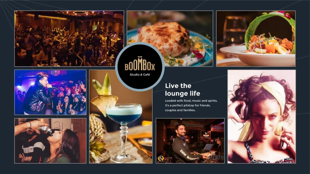 Gulshan One29 Sector 129 Noida — dining and lounge