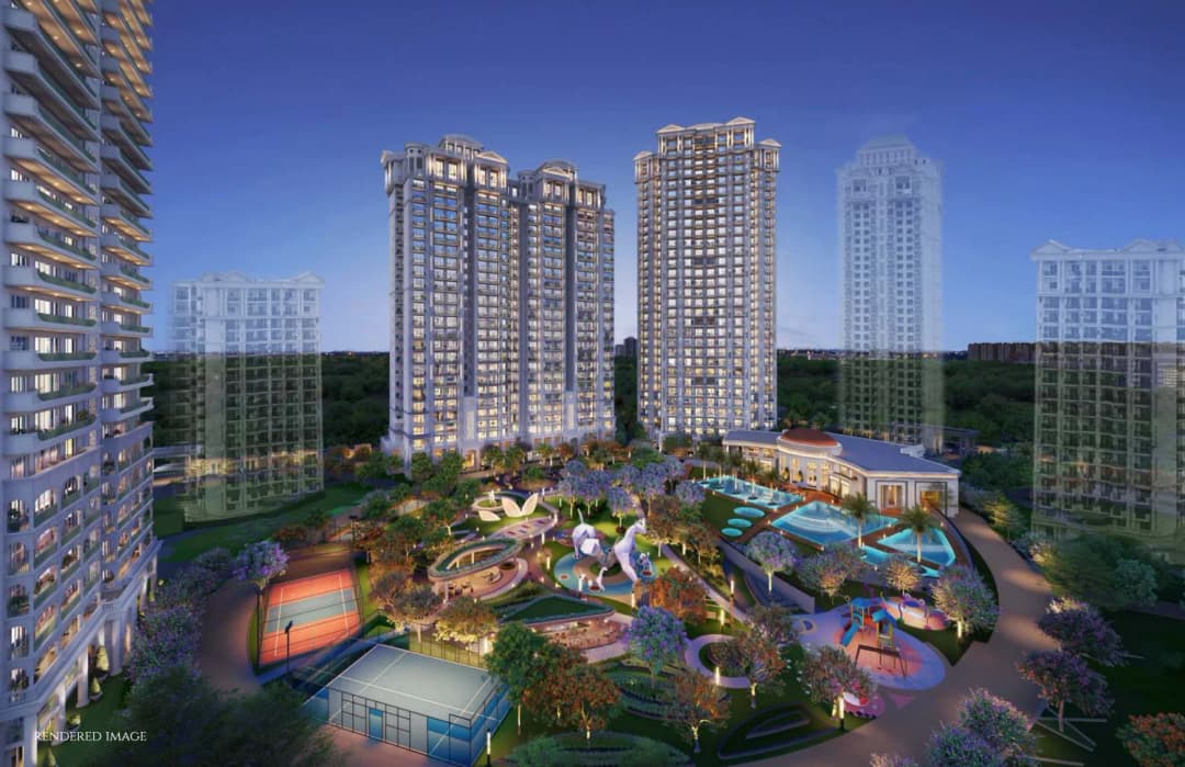 Nimbus Arista Luxe Sector 168 Noida — swimming pool