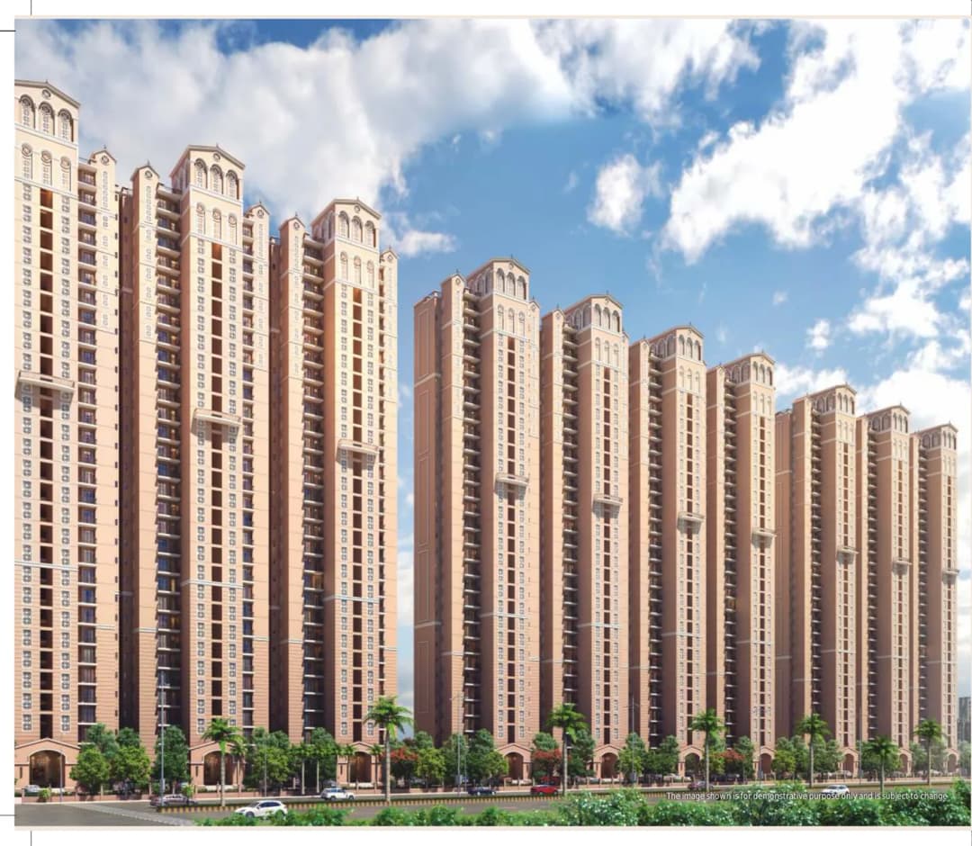 ATS Pious Hideaways Sector 150 Noida — residential tower facade