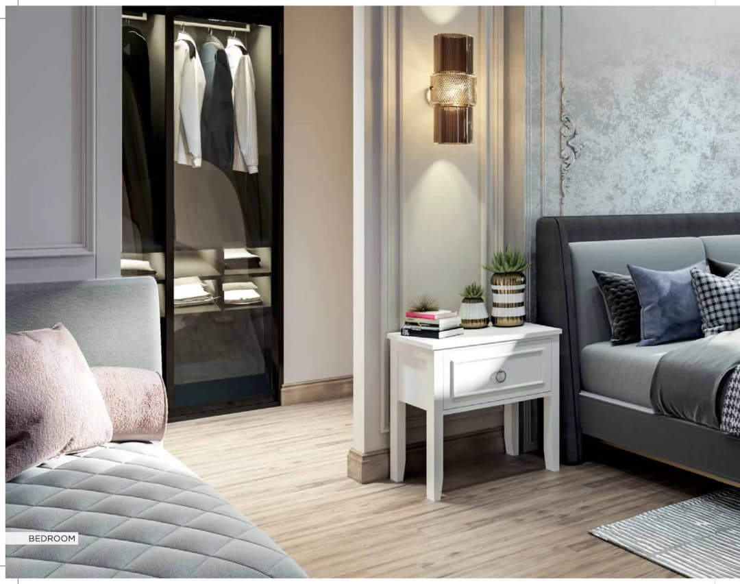 ATS Pious Orchards Sector 150 Noida — master bedroom interior