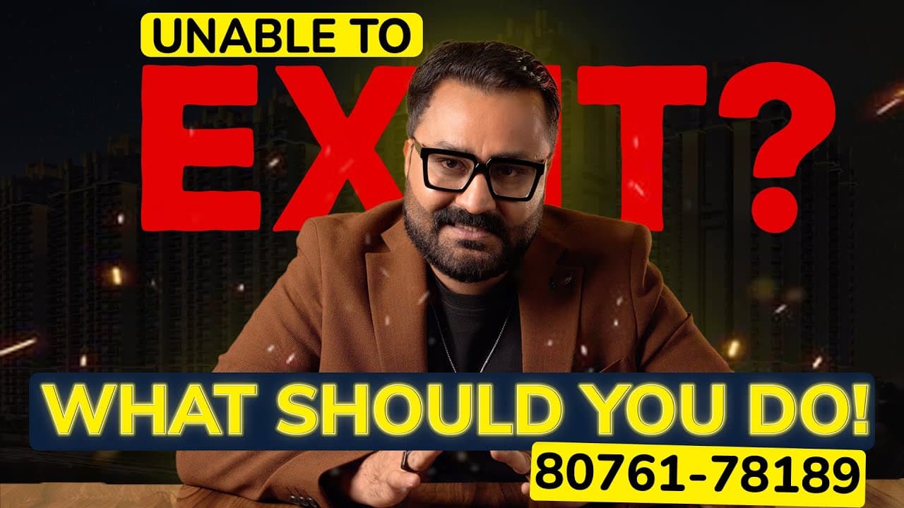 Unable to Exit Noida Property? Ace Terra, Godrej Tropical Isle & Ace Hanei — Hold or Sell?