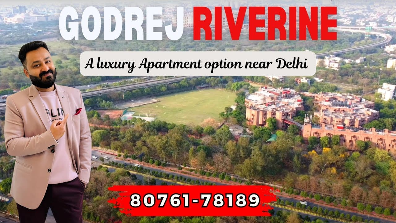 Godrej Riverine Sector 44 Noida HONEST Review | Price, Location & Investment Reality 2025