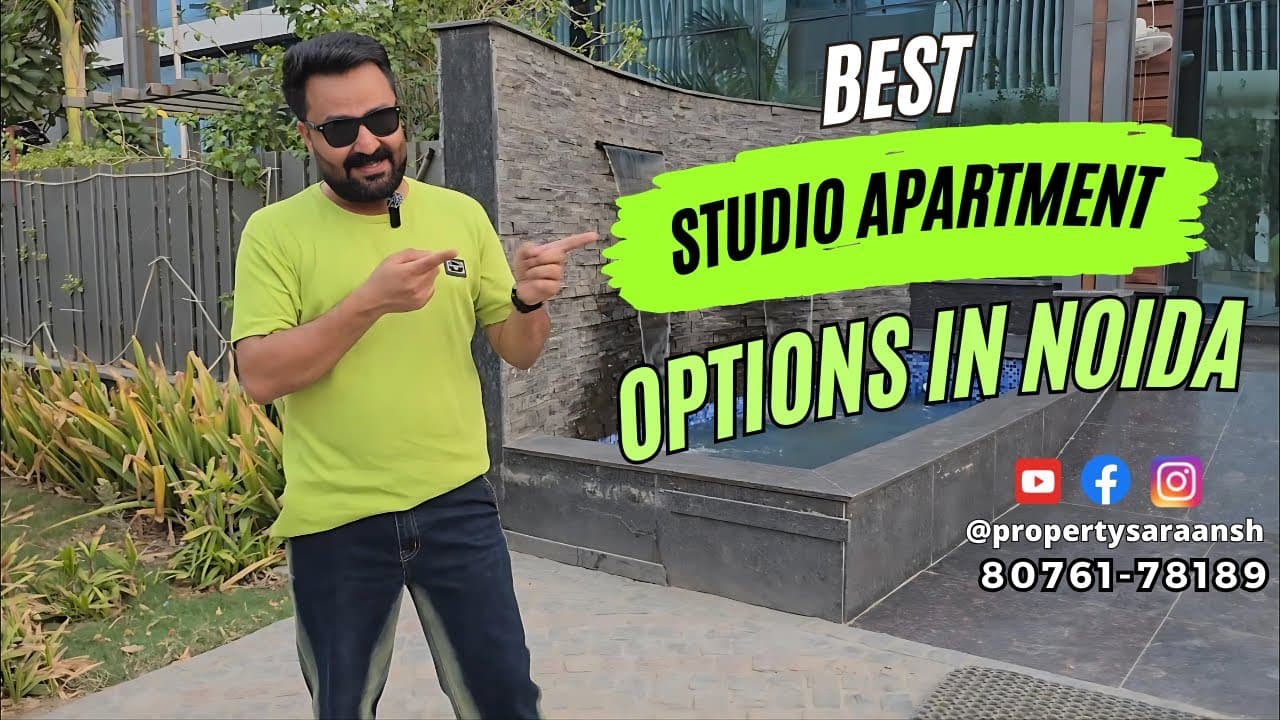 Studio Apartments in Noida - Best Small investment on Noida Expressway