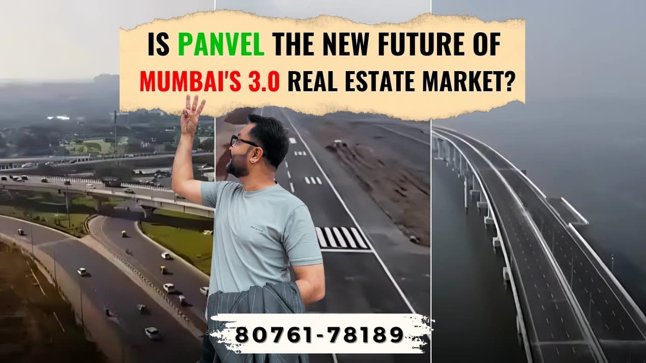 Is Panvel Mumbai's BEST Real Estate Bet? Godrej City, Hiranandani Fortune City and NAINA Honest Review