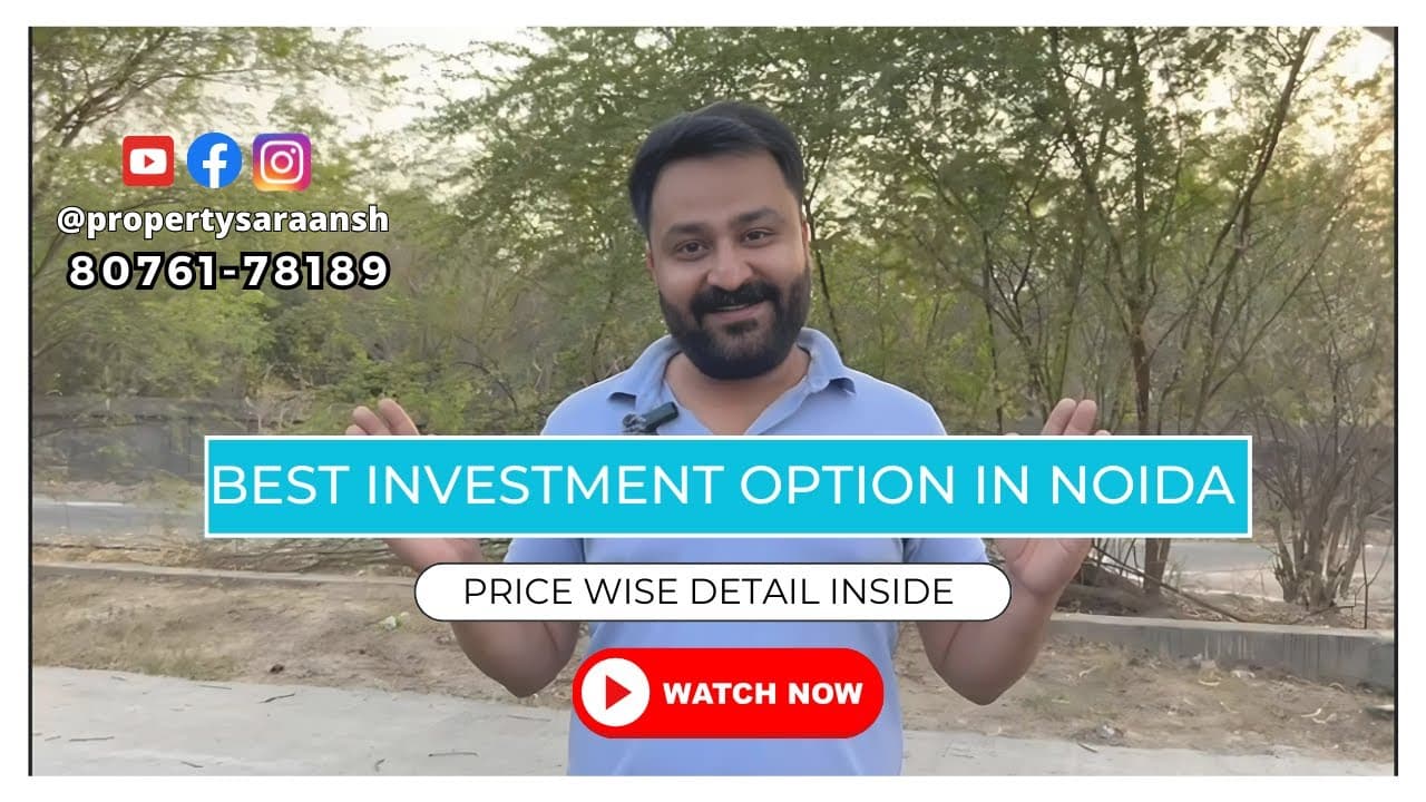 Best Commercial Property on Noida Expressway for Investment