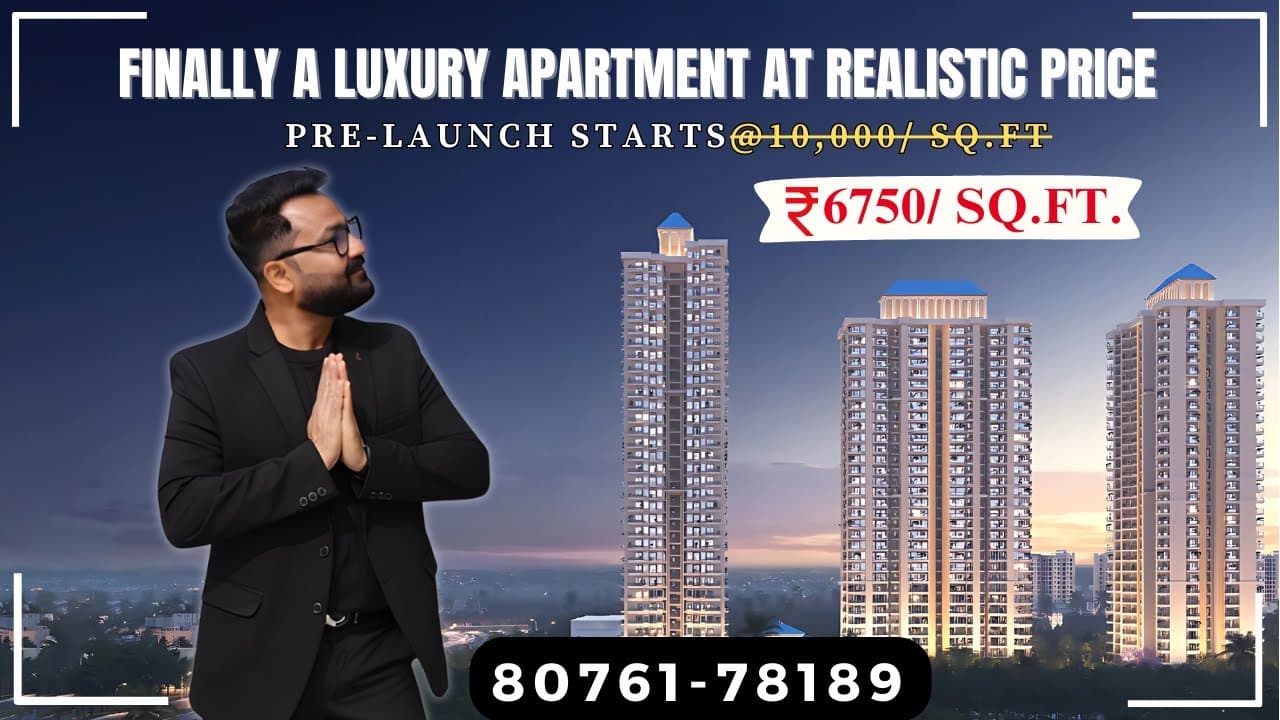 SKA estate Luxury Apartments in Greater Noida at Realistic Prices