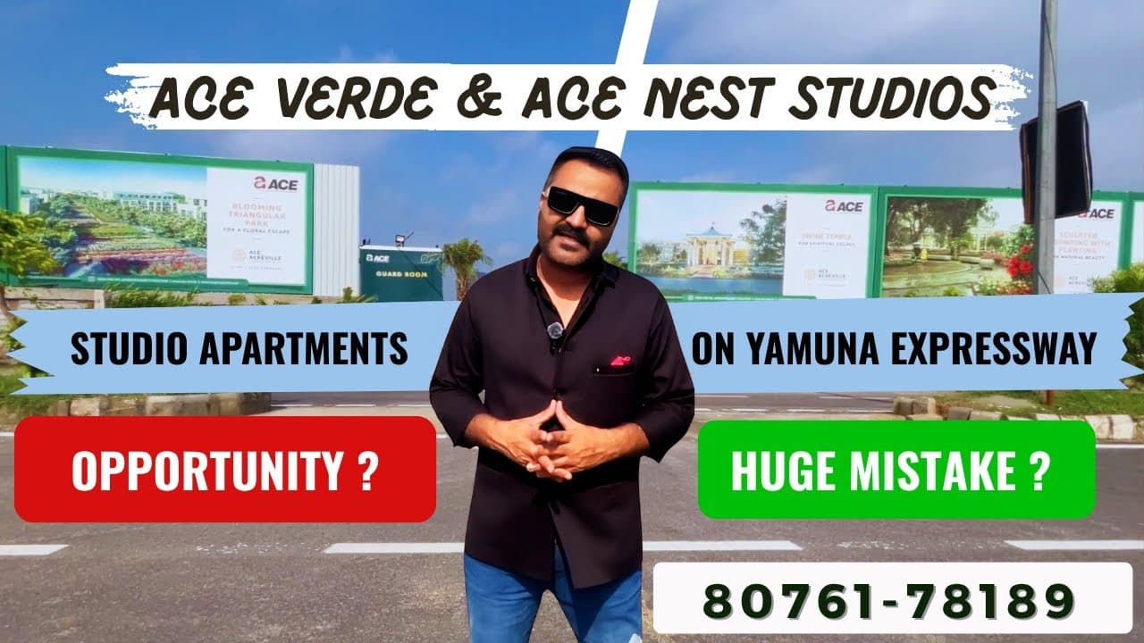 ACE Nest Studio Apartments on Yamuna Expressway — Investment or Mistake? Honest Review