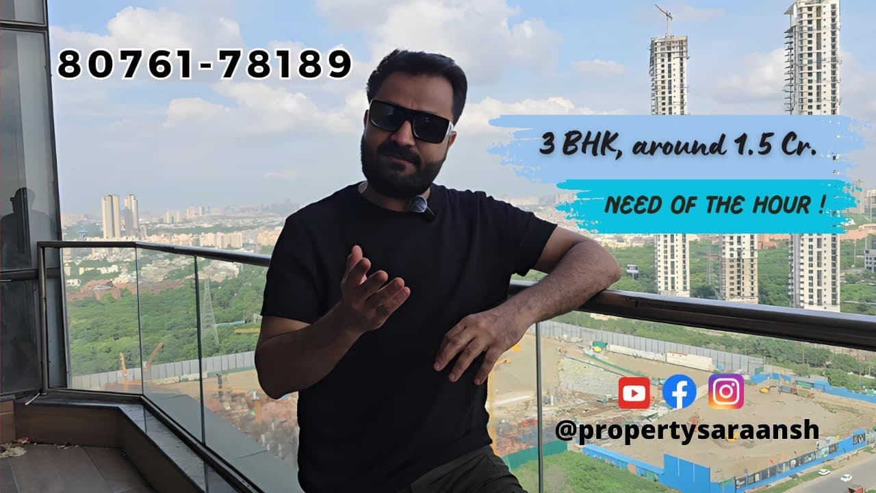Want to buy an Apartment in Noida? Things you should consider!