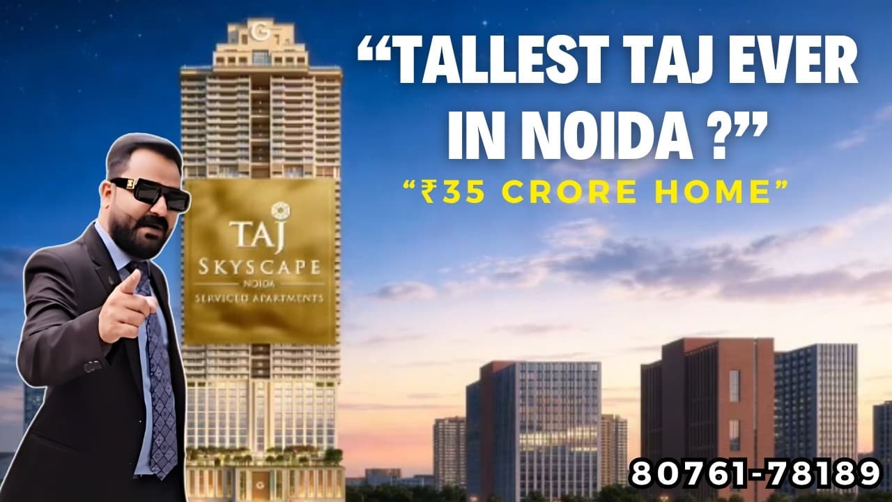 Taj Skyscape Noida | Why HNIs Are Choosing Hotel-Managed Residences Over Luxury Apartments
