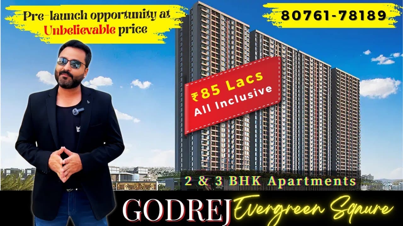 Godrej Evergreen Square Apartments in Hinjewadi Pune