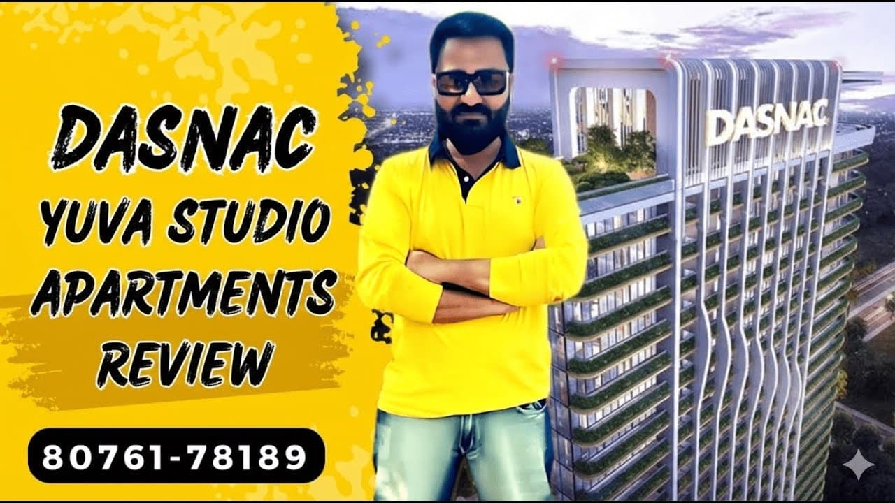 Dasnac Yuva Sector 124 HONEST Review | Studio ROI & Rental Reality Noida