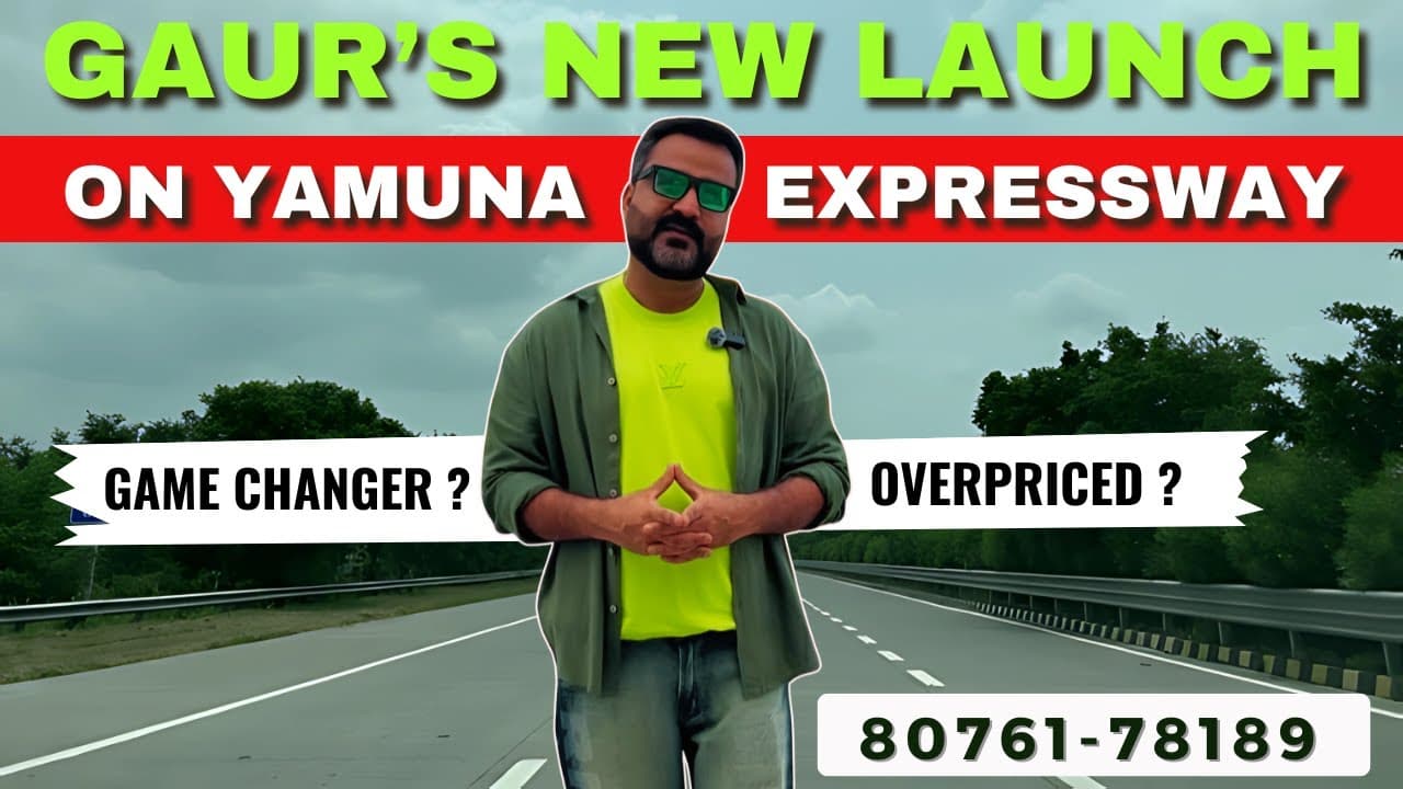 Gaur Chrysalis Yamuna Expressway | Honest Review: Price, 3BHK vs 4BHK & Investment Verdict