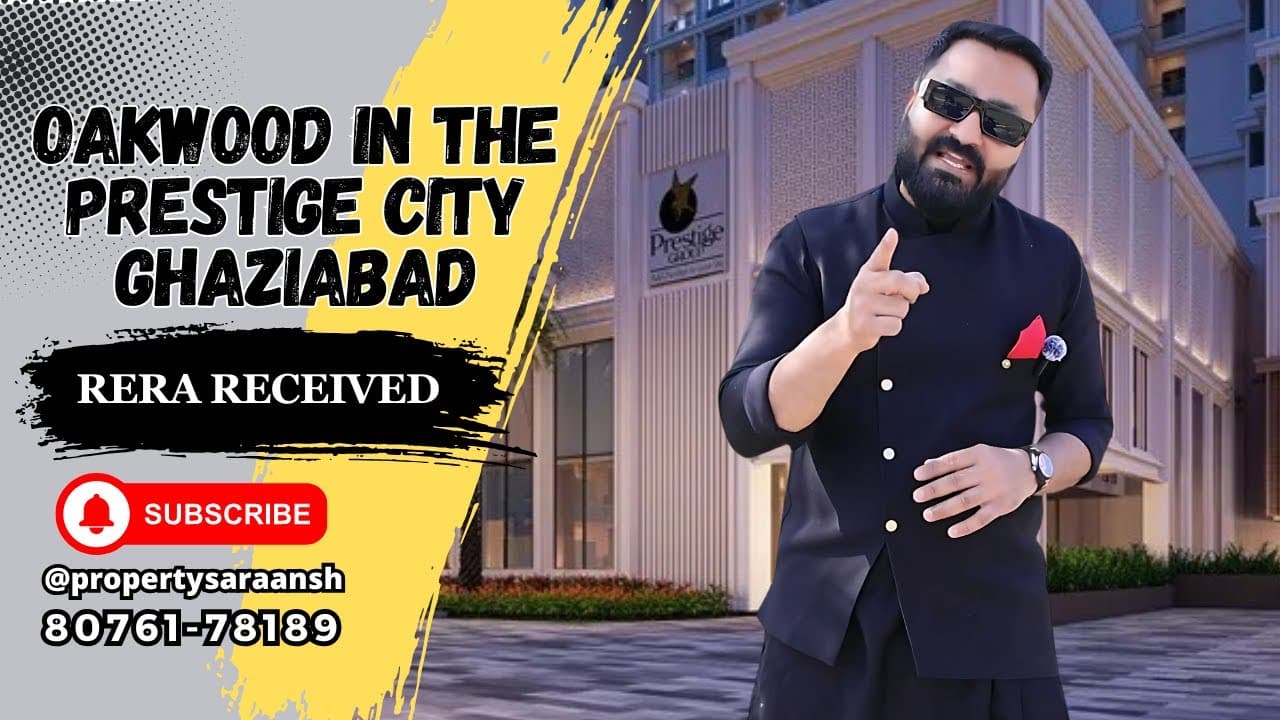 Prestige City Ghaziabad - A Practical Review by Property Saraansh