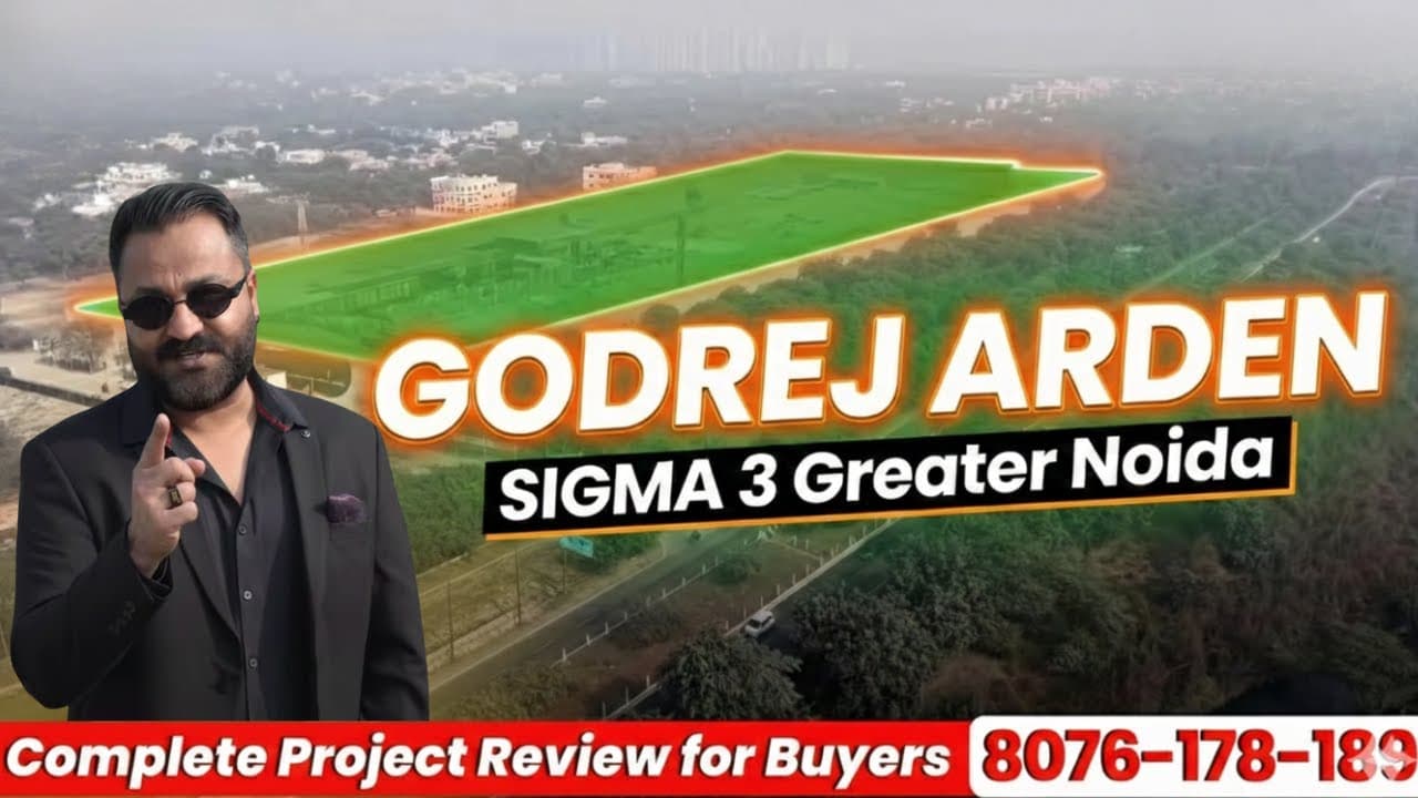 Godrej Arden Greater Noida Review | Price ₹1.63–3.1 Cr, Floor Plans & Honest Investment Analysis