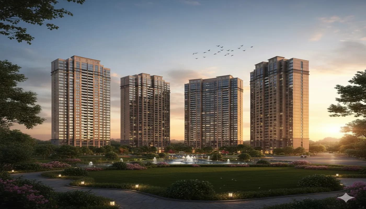 Eldeco 7 Peaks residences
