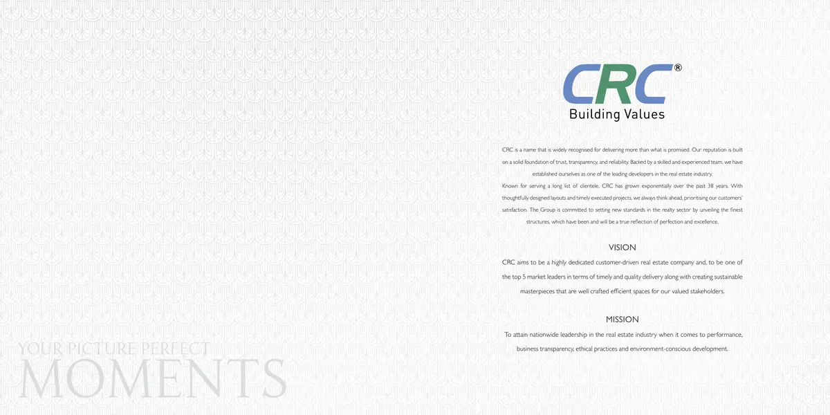 CRC Maesta Sector 1 Greater Noida West