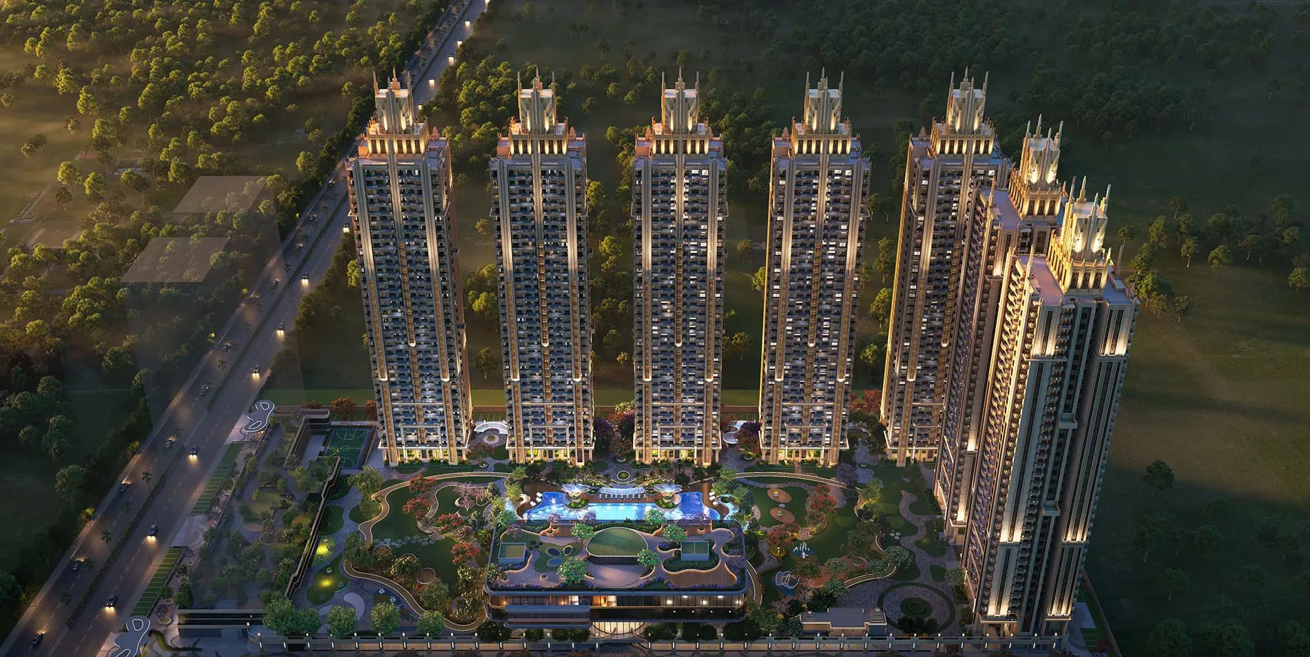 Gaur Chrysalis Sector 22D Yamuna Expressway