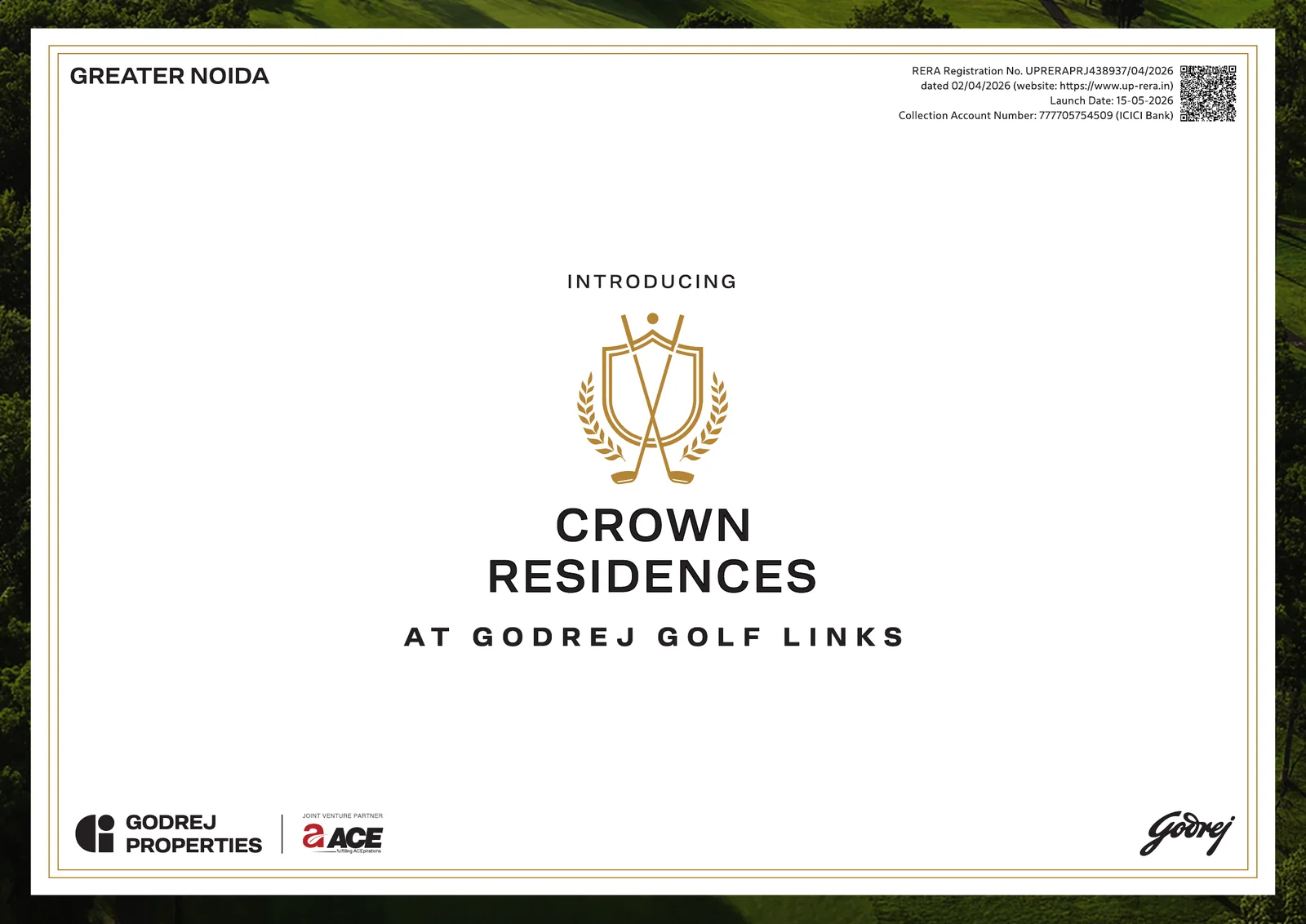 Godrej Crown Residences Sector 27 Greater Noida