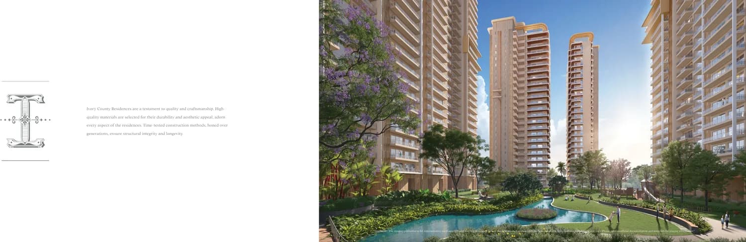 Ivory County Sector 115 Noida