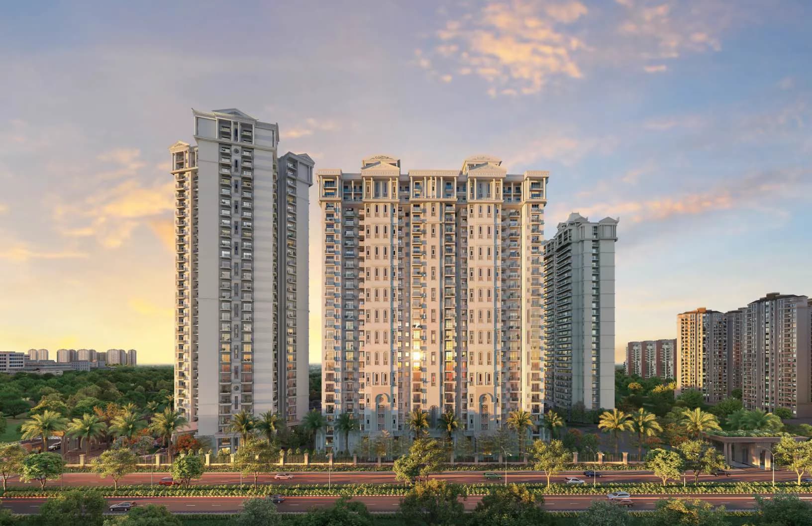 Nimbus Arista Luxe Sector 168 Noida