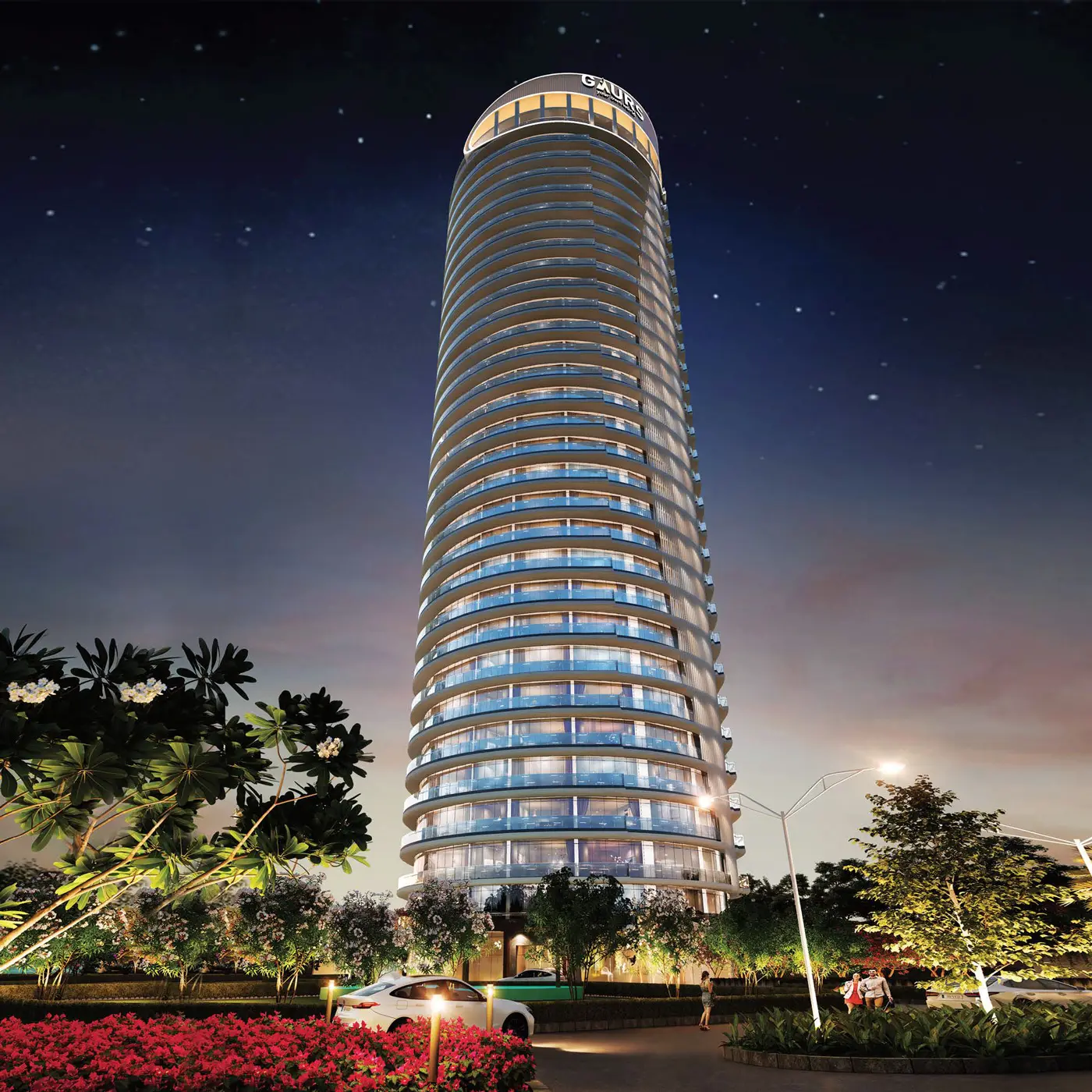 Trecento Residences by Gaurs Jaypee Greens Greater Noida